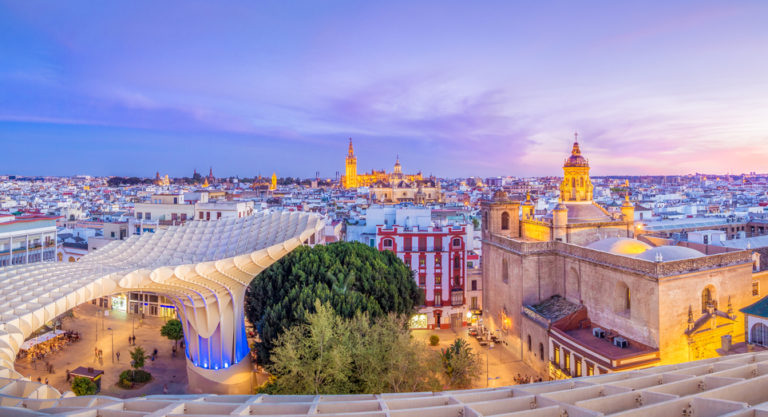 Ausblick auf Sevilla