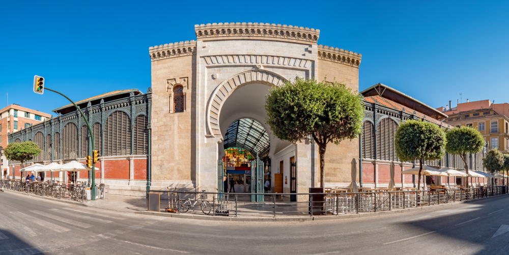 Der Mercado Central de Atarazanas in Málaga