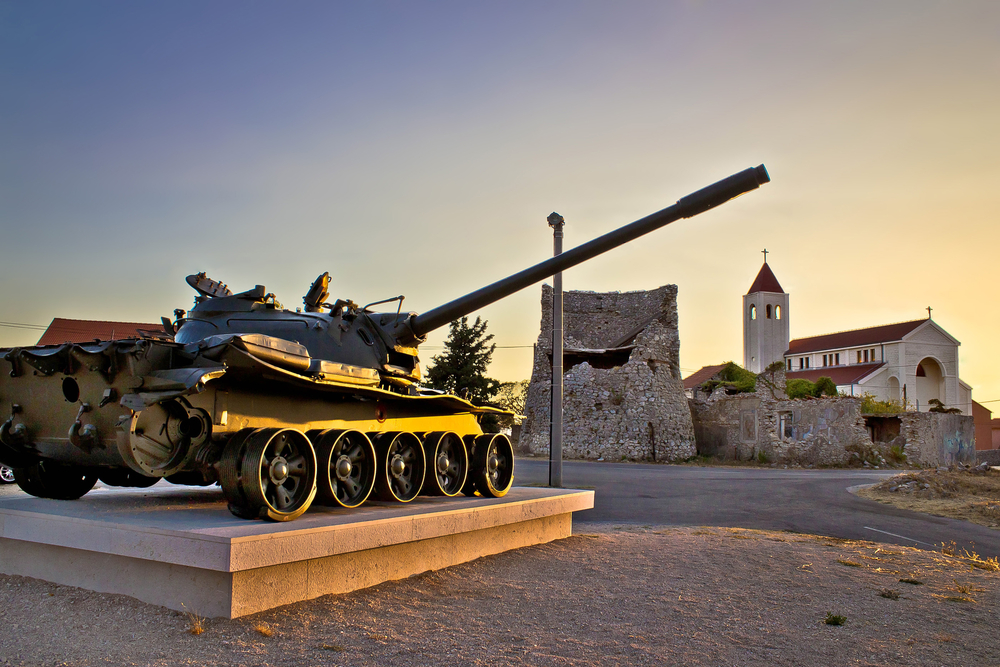 Panzer in Zadar