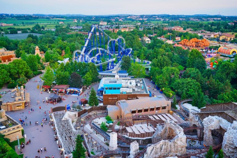 Gardaland Tipps: 5 Infos zum größten Freizeitpark in Italien