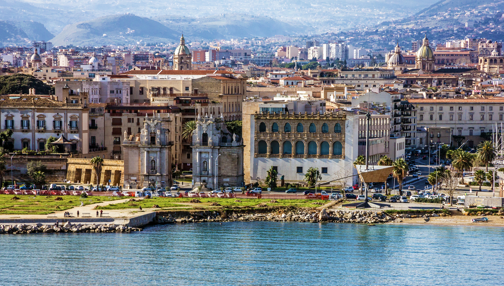 Siziliens Hauptstadt Palermo