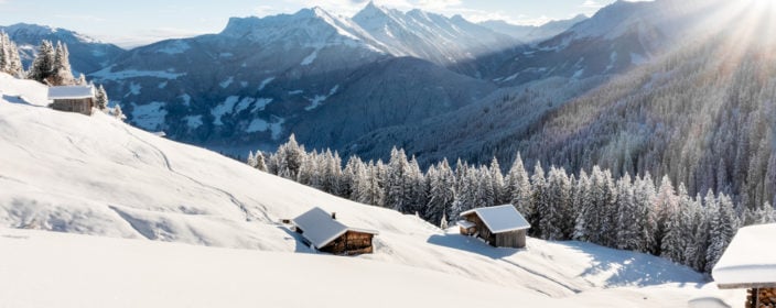 Tirol im Winter