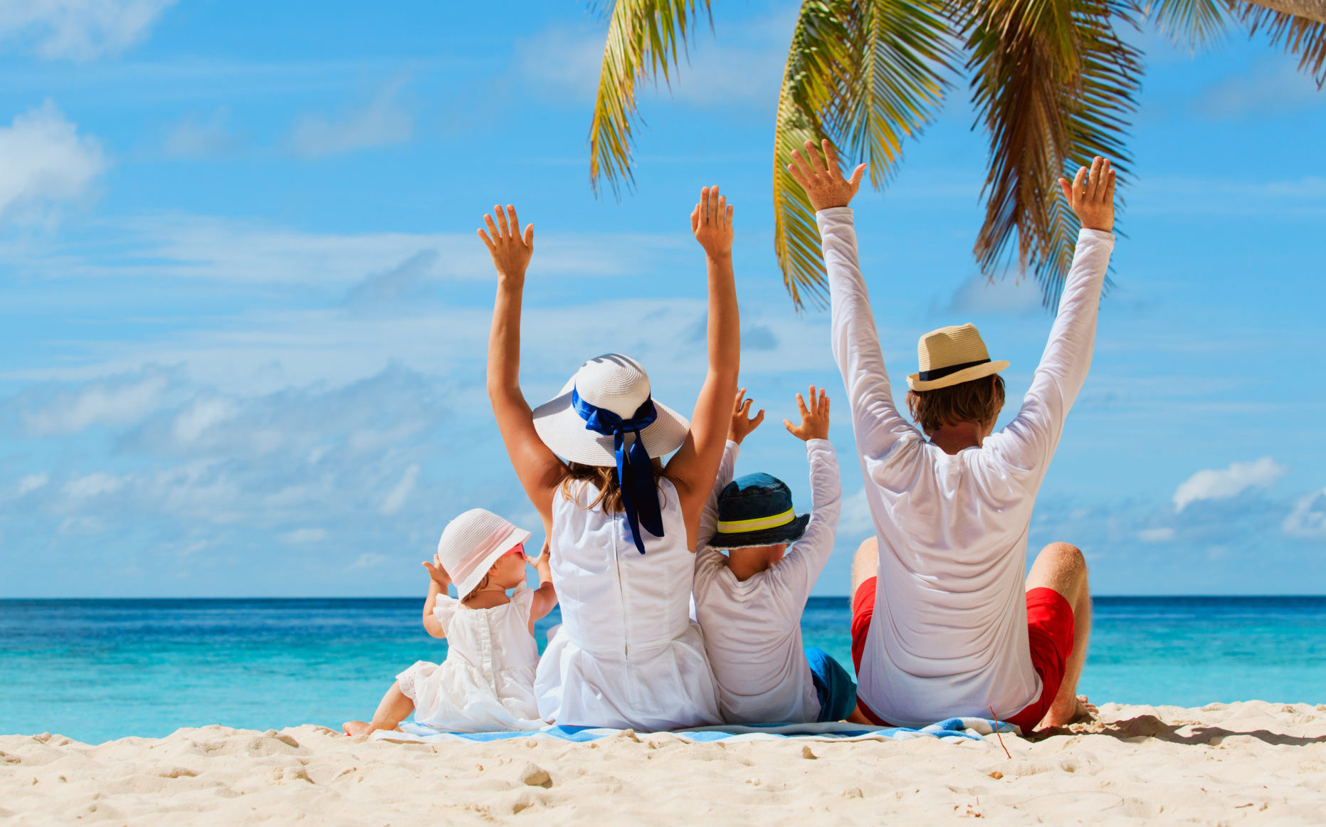 Top Urlaubsziele mit Kindern Spaßiger Urlaub für die ganze Familie