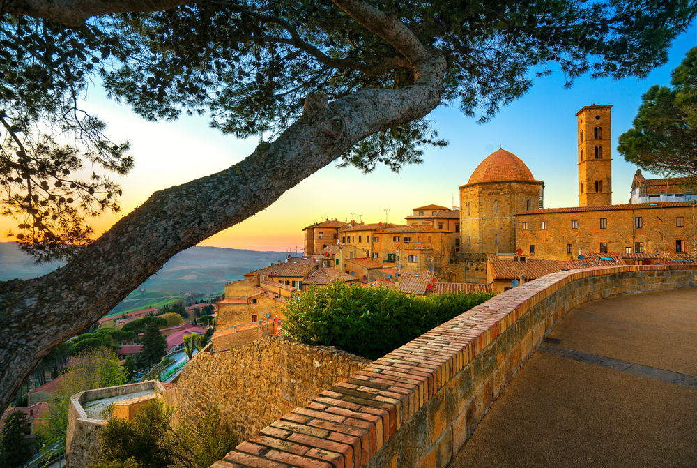 Historische Stadt Volterra, Toskana