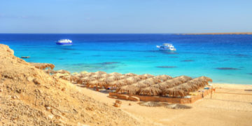 Hurghada im Februar
