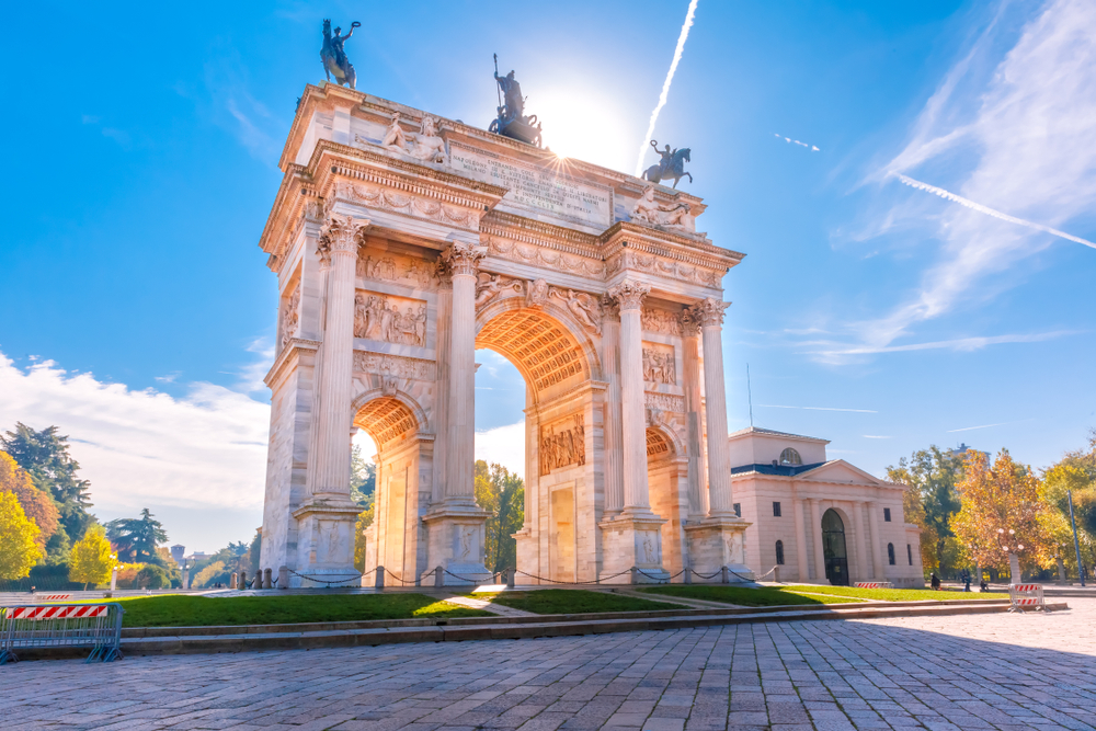 Triumphbogen Arco della Pace, Mailand