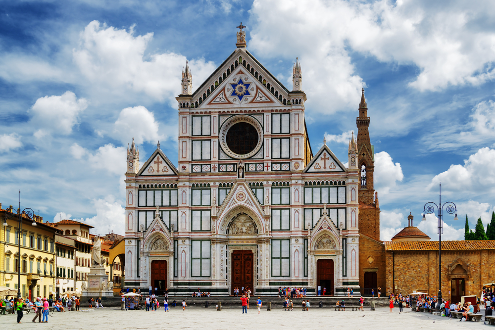 Basilica Sante Croce in Florenz