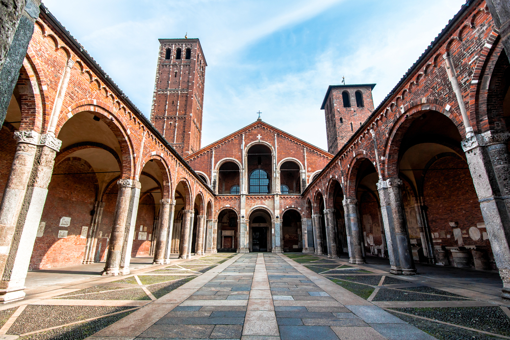 Basilika Sant‘ Ambrogio, Mailand