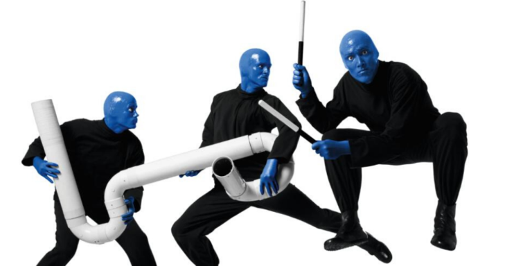 Blue Man Group in Berlin