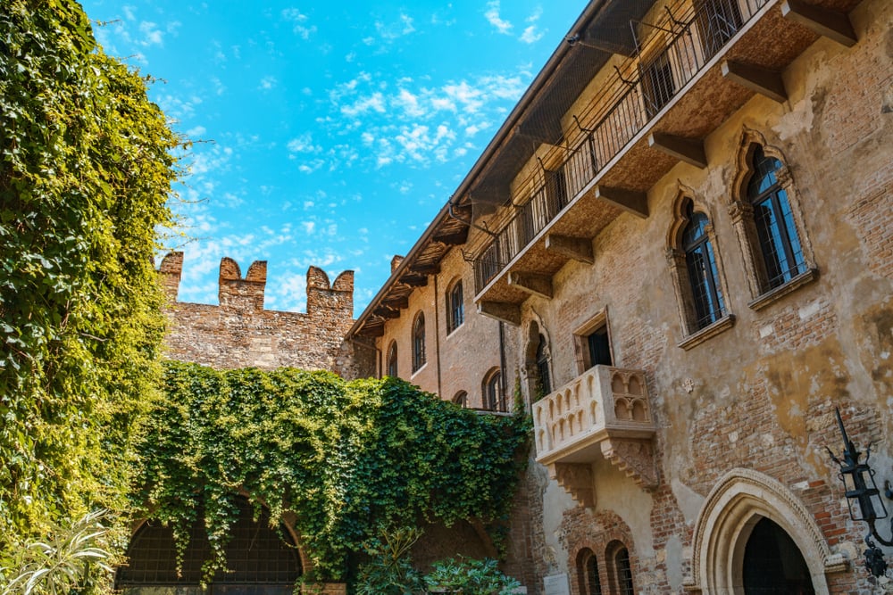 Casa di Giulietta, Verona