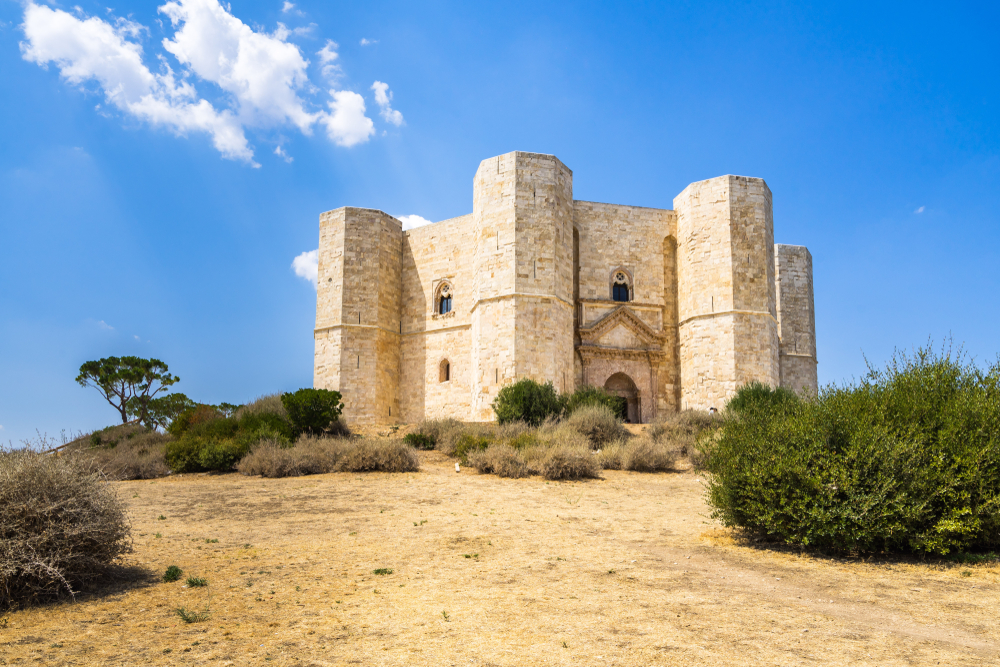 UNESCO Welterbe Castel del Monte, Apulien