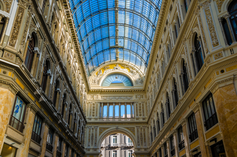 Einkaufspassage Galleria Umberto I, Neapel