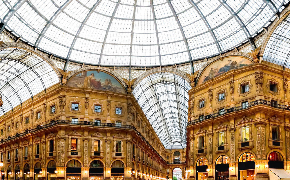 Galleria Vittorio Emanuele II, Mailand