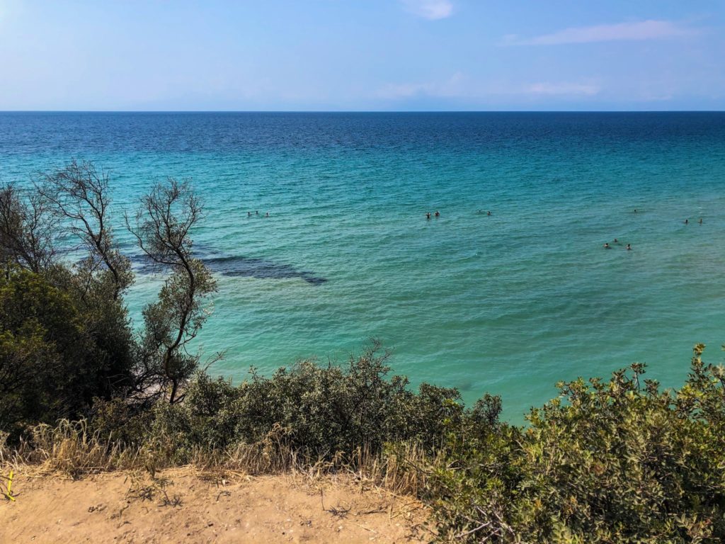 Geoponika Strand, Mykoniatika