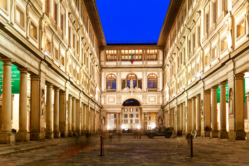 Die Uffizien, Florenz