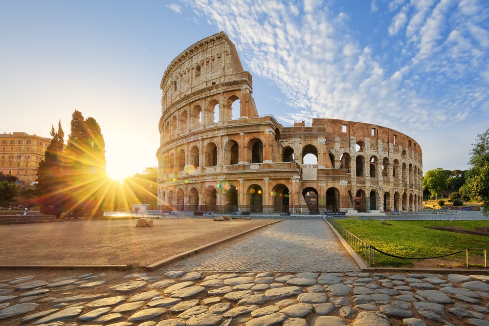 Das Kollosseum, Rom - Top Italien Sehenswürdigkeit