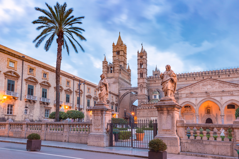 Kathedrale Maria Santissima Assunta in Palermo, Sizilien