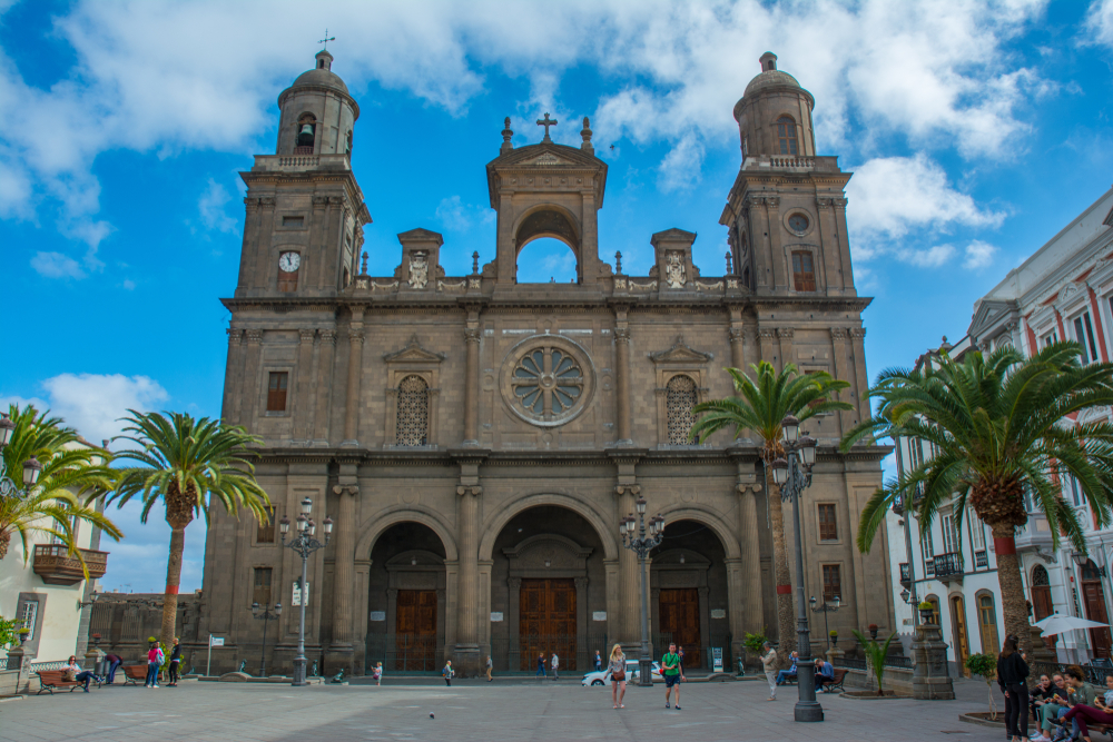 Kathedrale Santa Ana in Las Palmas de Gran Canaria