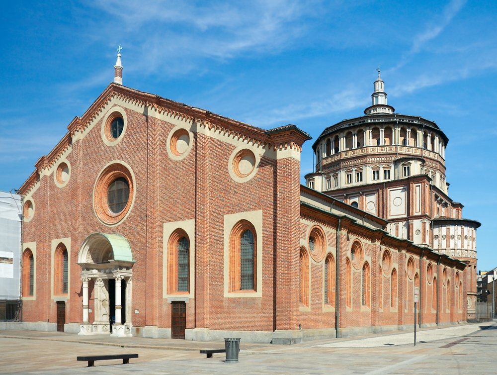 Kirche Santa Maria delle Grazie, Mailand