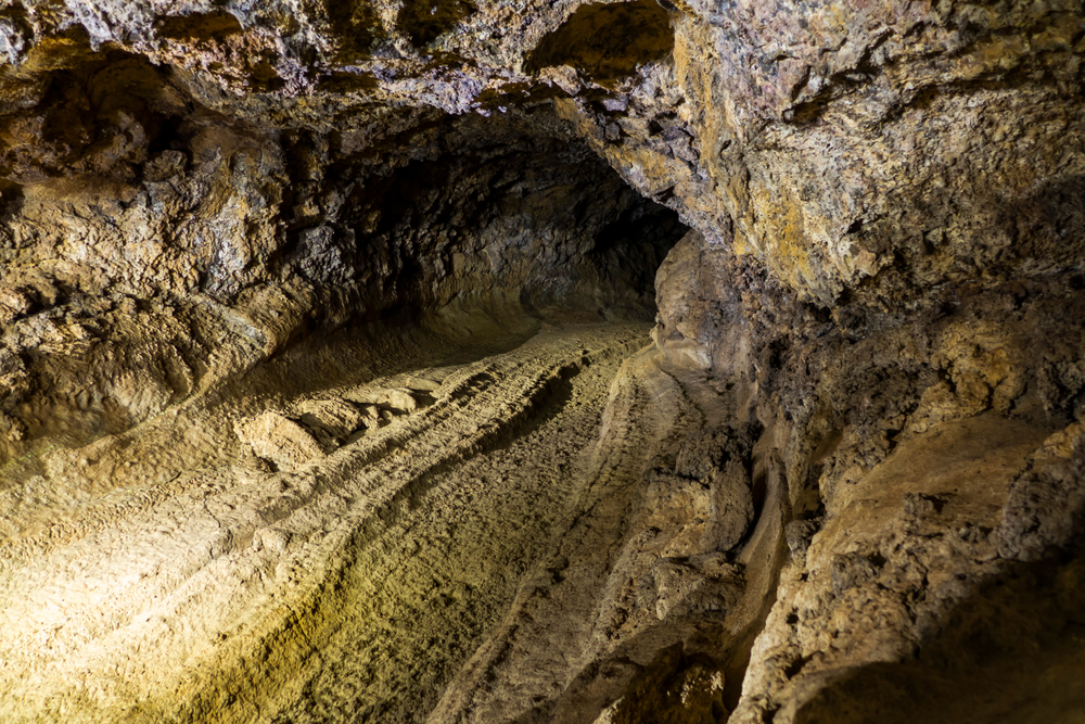 Lavahöhle Cueva del Viento, Teneriffa