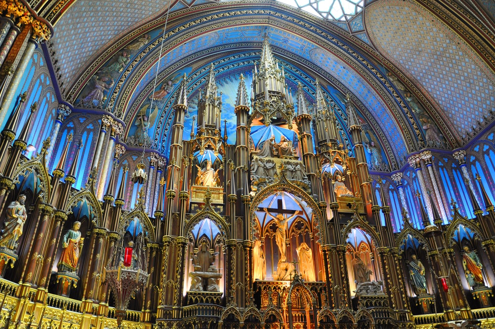 Die Notre-Dame von Montreal