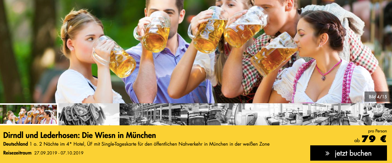 Oktoberfest in München
