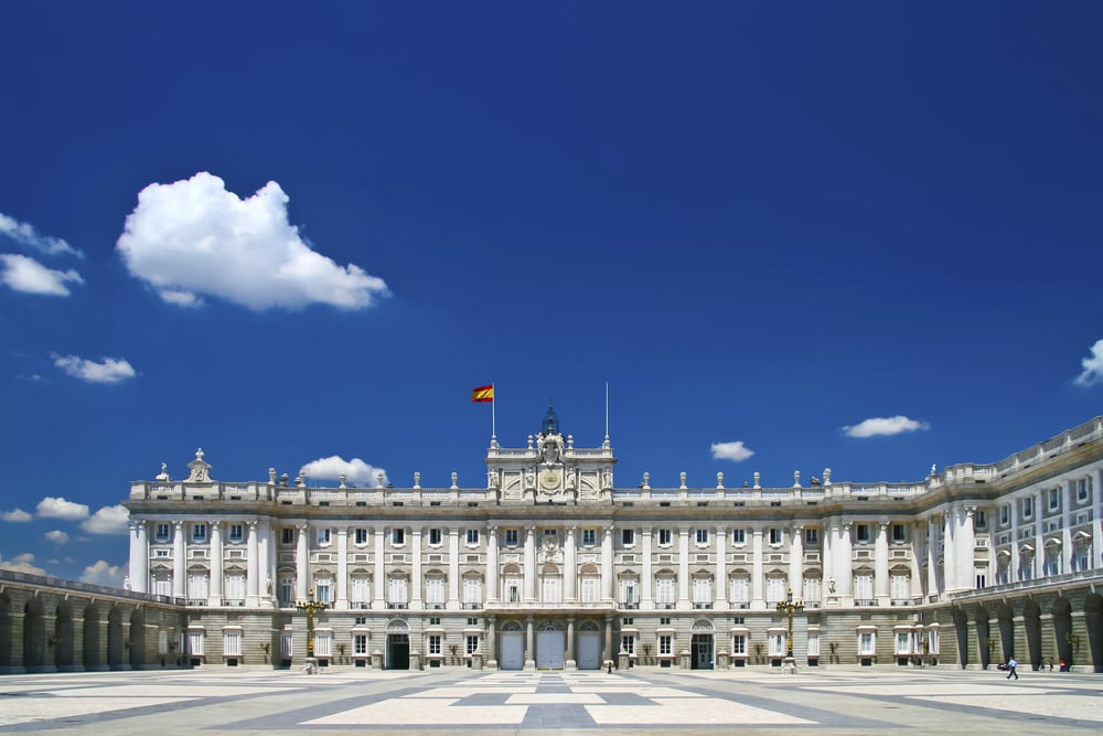 Königspalast Palacio Real, Madrid