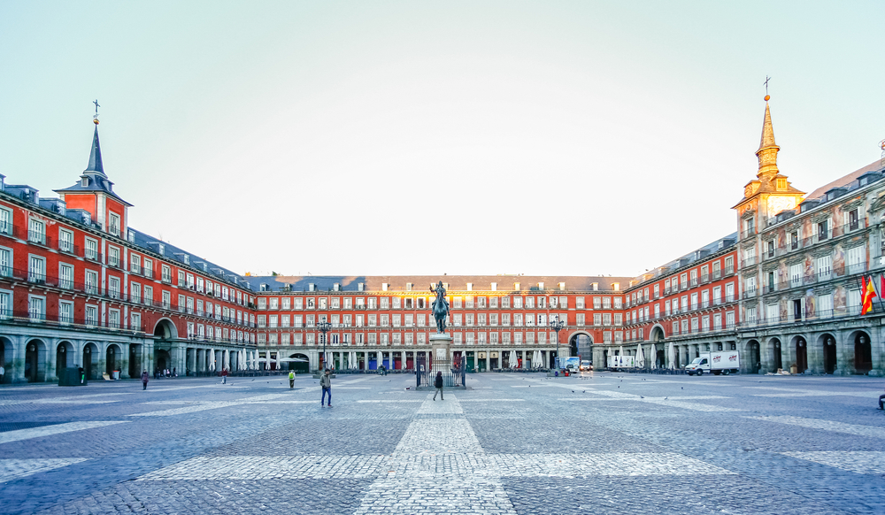 Der Plaza Mayor - Das Wahrzeichen von Madrid