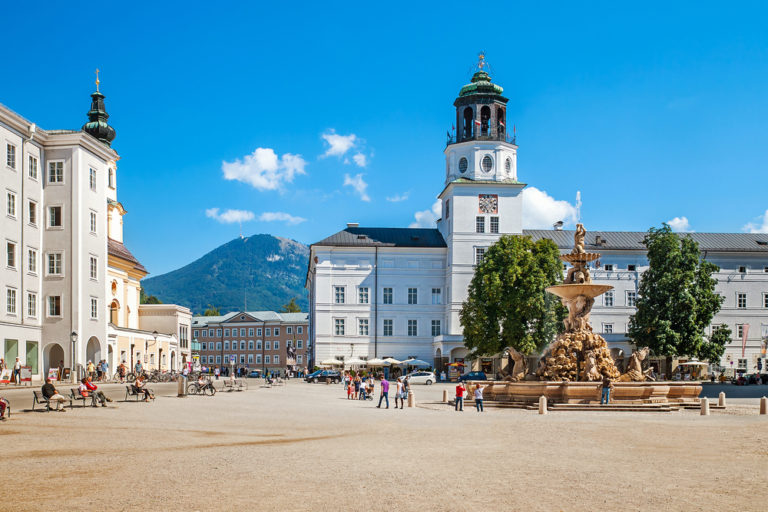 Salzburg Sehenswürdigkeiten Top sehenswerte Orte in der