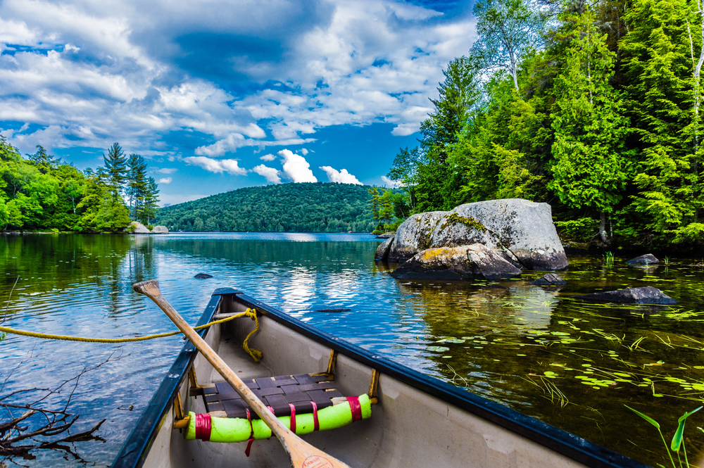 Atemberaubende Naturlandschaft in Quebec, Kanada - Urlaubsziel für den Sommer 2020
