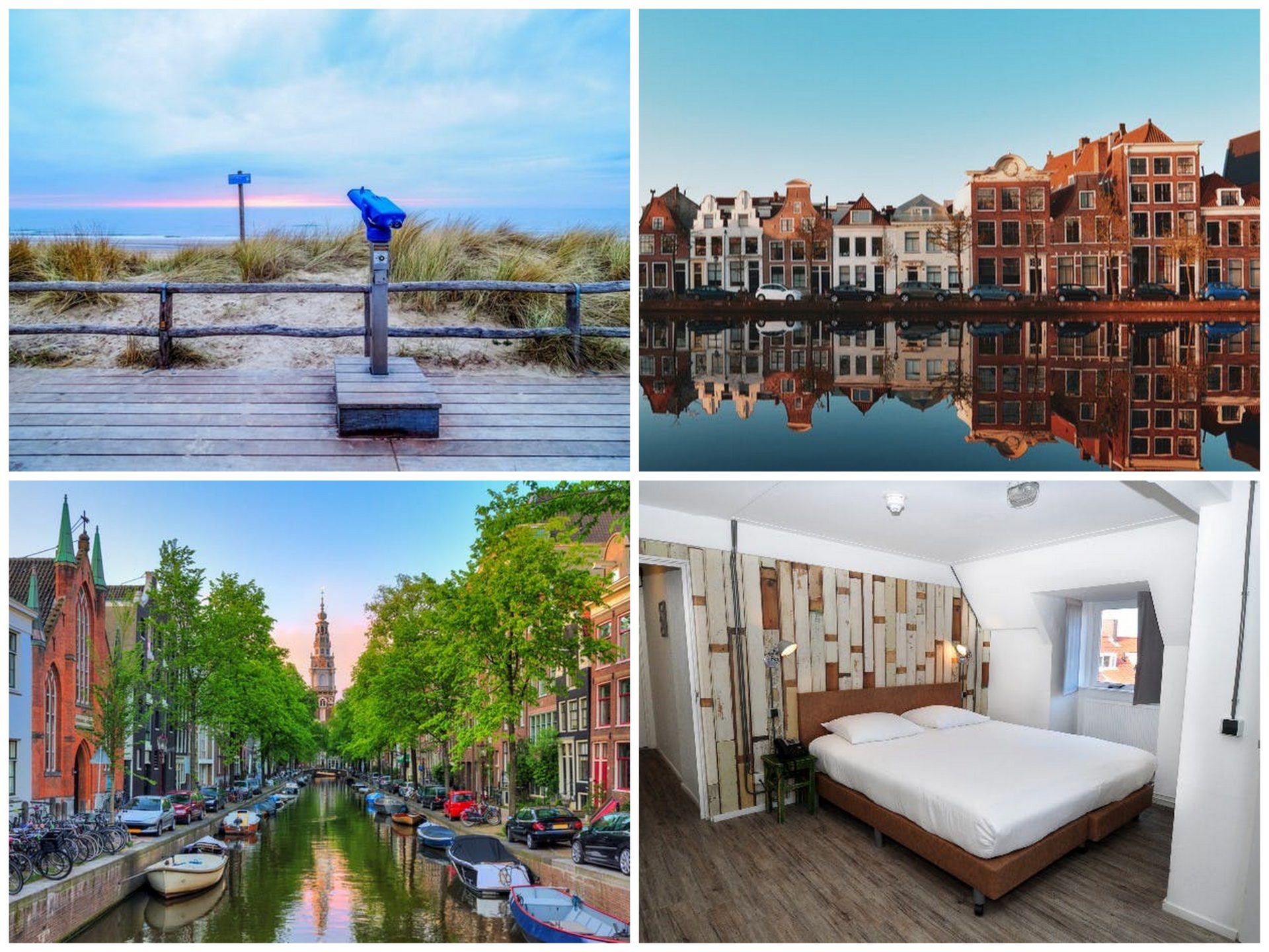 Stadt und Strandurlaub Amsterdam