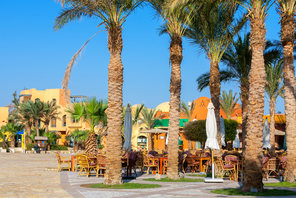 Tamr-Henna Platz in El Gouna