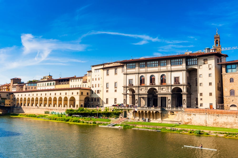 Das Uffizien Museum in Florenz