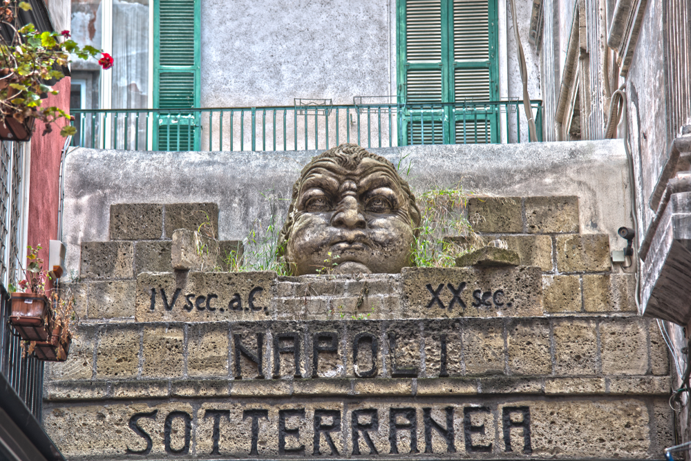 Napoli Sotteranea, Unterwelt von Neapel