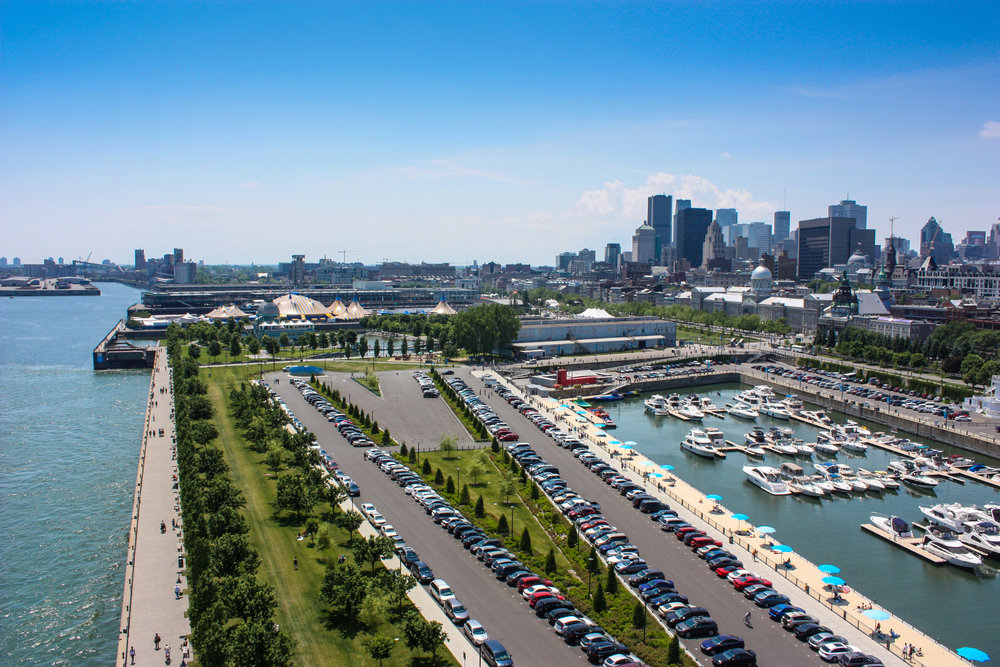 Der Vieux Port von Montreal