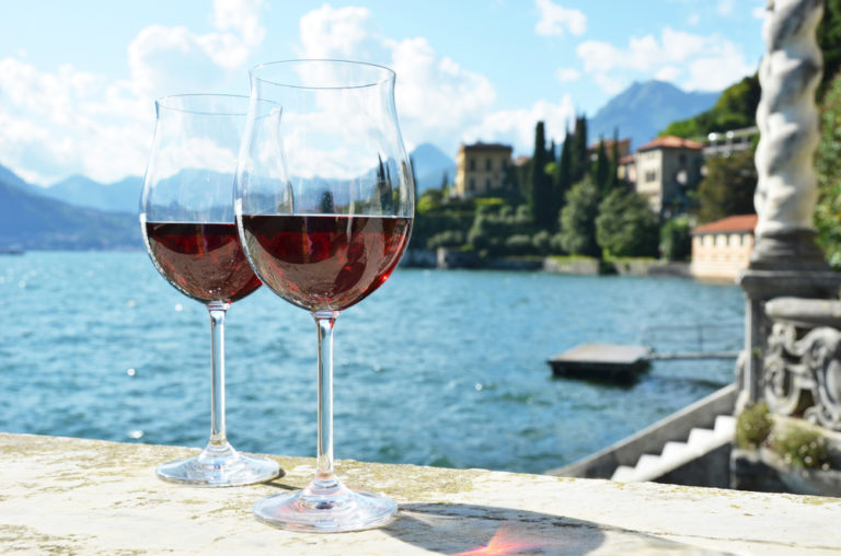 Wein und Meer in Italien