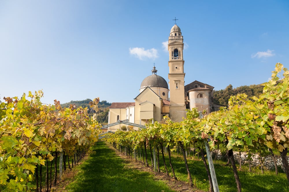 Weinregion Valpolicella, Italien