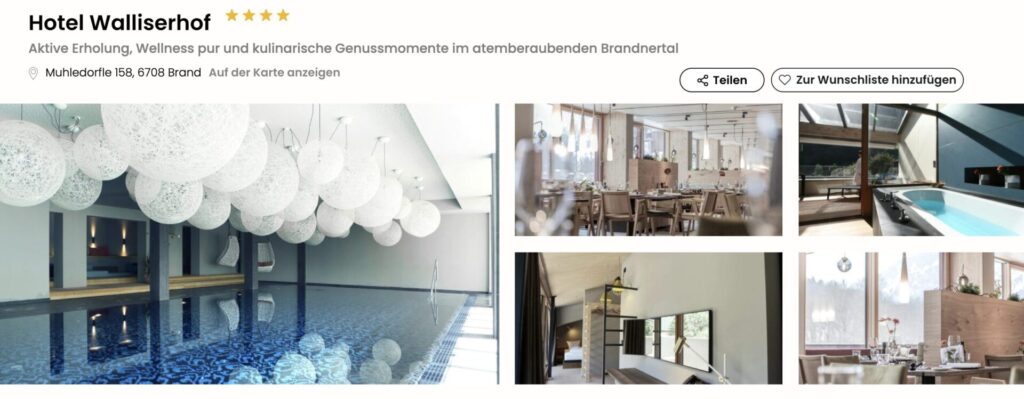 Wellness in Vorarlberg