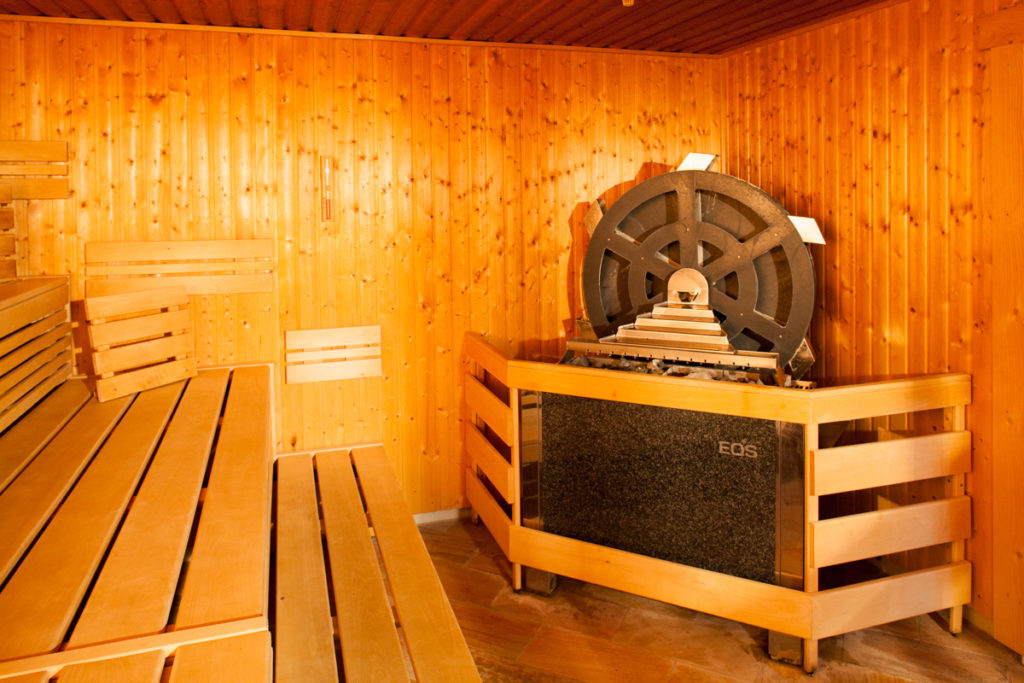 finnische sauna in der sachsen therme
