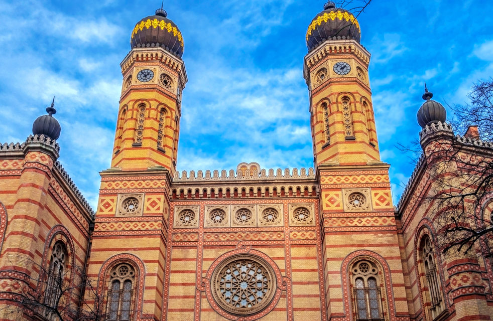 Die Große Synagoge, Budapest