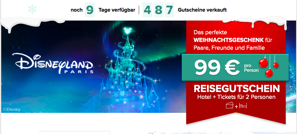 Kurztrip Disneyland®