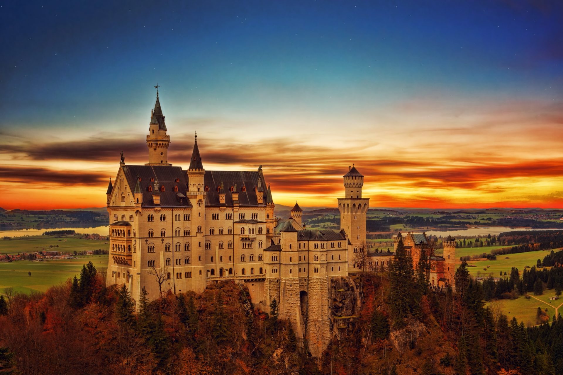Kurzurlaub Schloss Neuschwanstein
