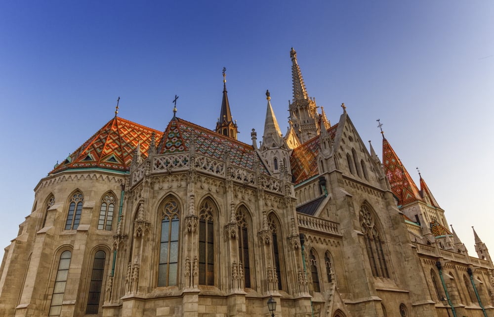 Die Matthiaskirche, Budapest