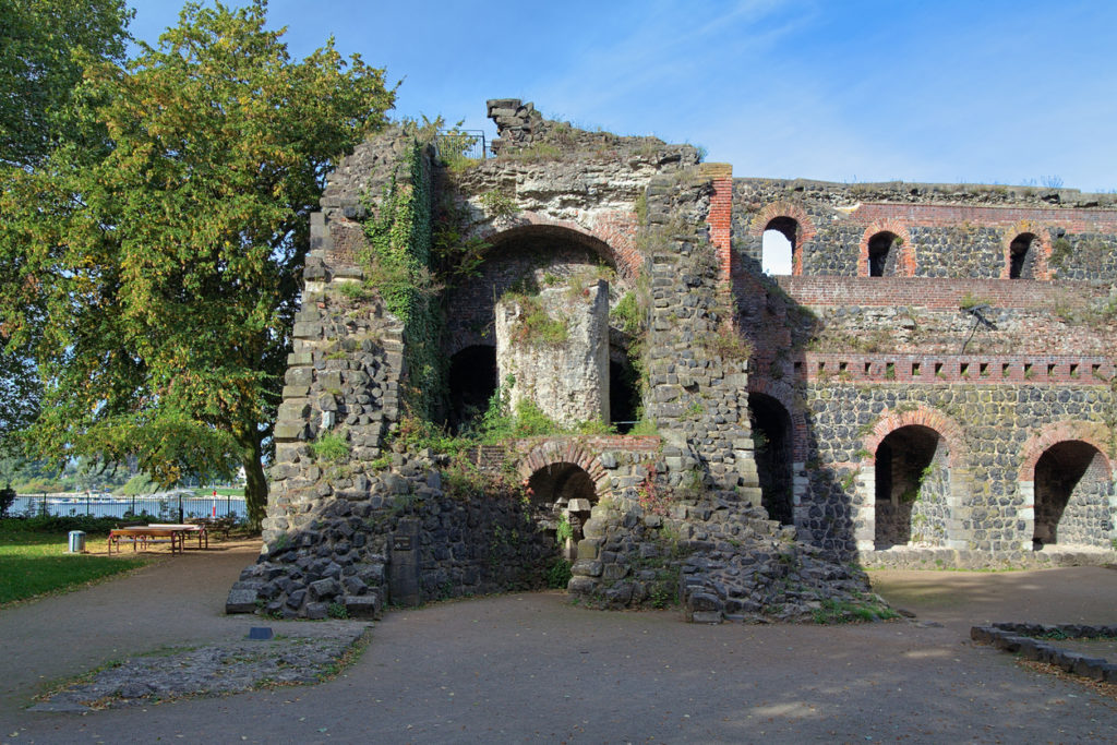 Ruine der Kaiserpfalz Kaiserswerth