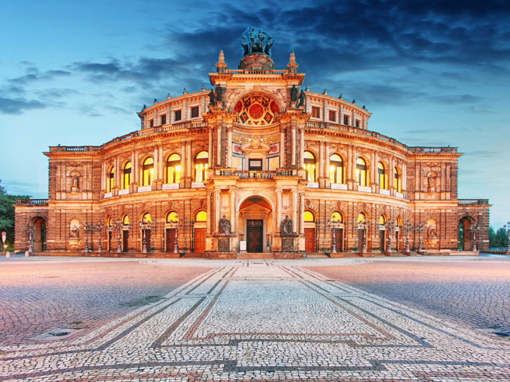 Consejos de Dresde: emocionantes receso culturales en la renta del estado de Sajonia