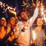 Silvester ohne Feuerwerk: Orte, Tipps und Infos