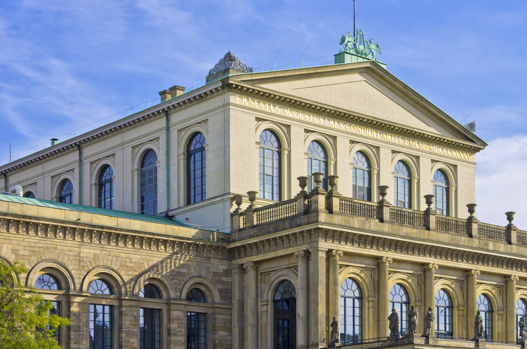 Das Opernhaus in Hannover