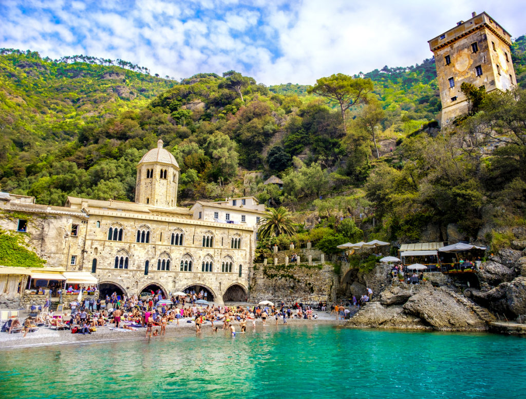 Unbekannte Orte in Italien