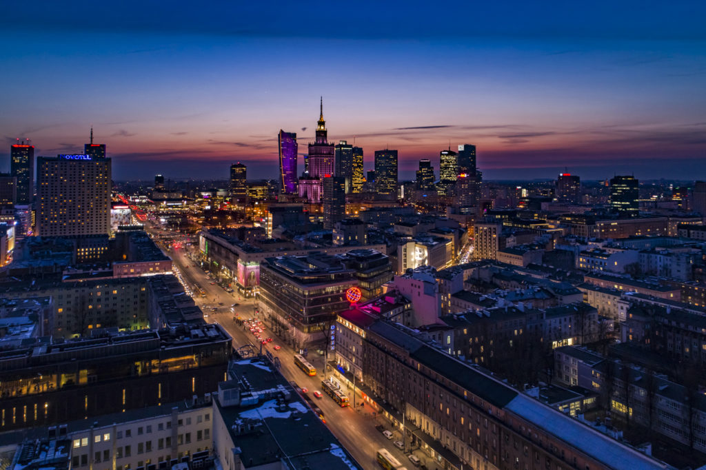 Panorama Warschau