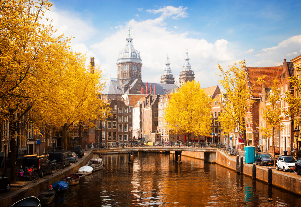 Amsterdam Städtereise